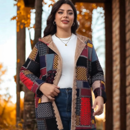 SoftPlush Plush Coat, Plus Size