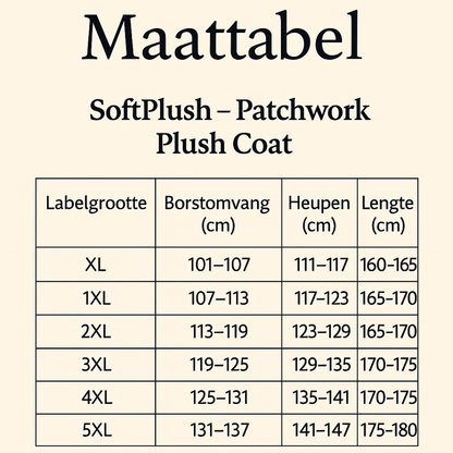 SoftPlush Plush Coat, Plus Size