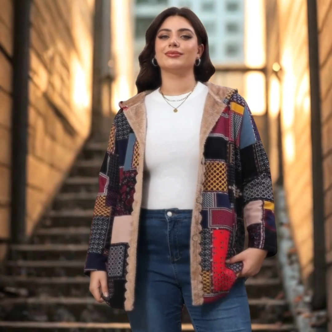 SoftPlush Plush Coat, Plus Size