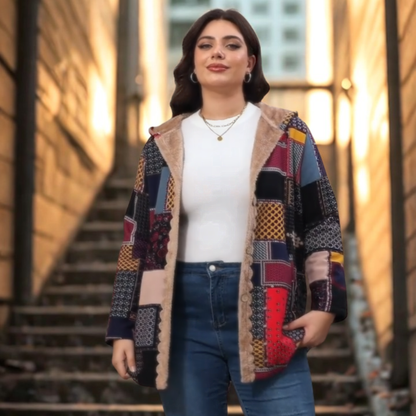 SoftPlush Plush Coat, Plus Size