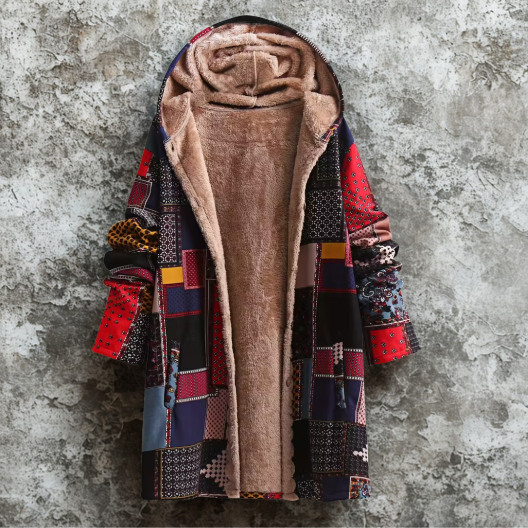 SoftPlush Plush Coat, Plus Size