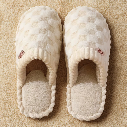 Velora Plaid Pantoffels