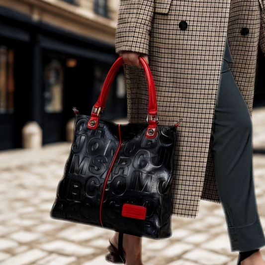 VeroGloss Signature Leather Bag