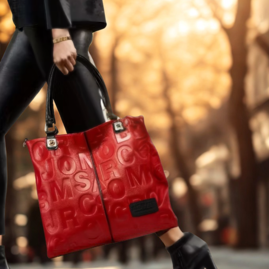 VeroGloss Signature Leather Bag