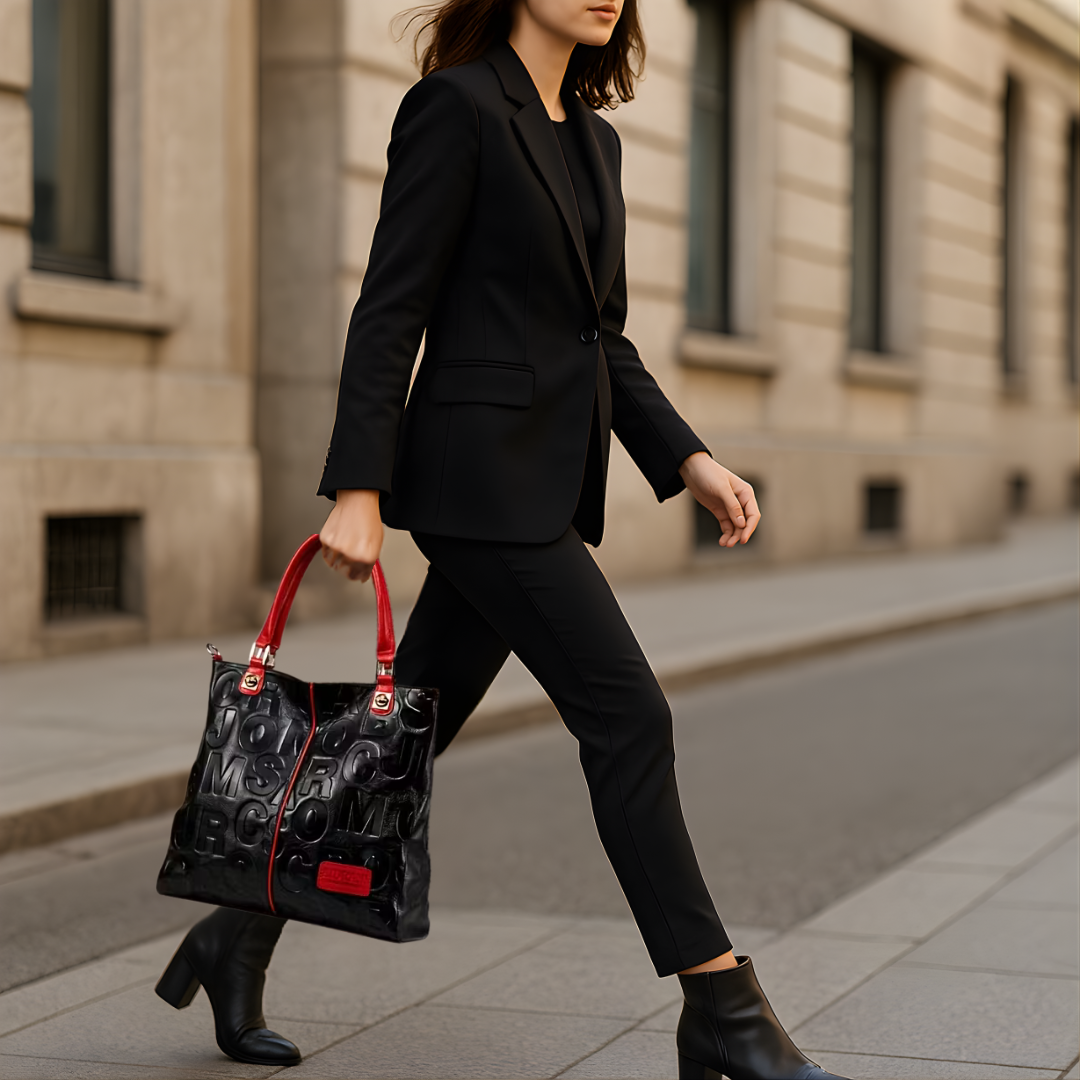 VeroGloss Signature Leather Bag