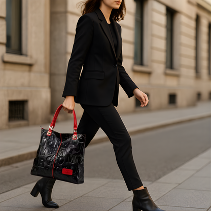 VeroGloss Signature Leather Bag