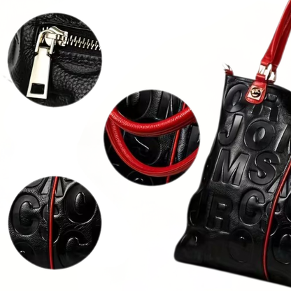 VeroGloss Signature Leather Bag