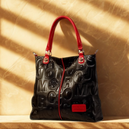 VeroGloss Signature Leather Bag