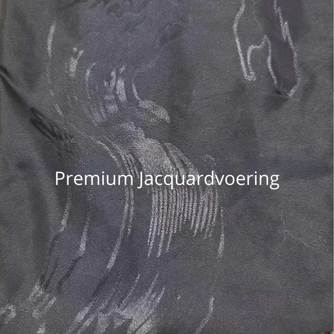 WinterChic Soft Pearl – High-Neck Ombré Faux-Fur Jas