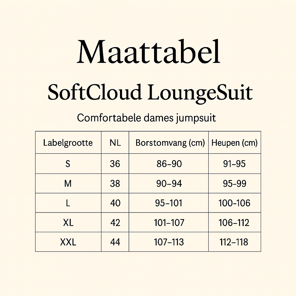 SoftCloud LoungeSuit